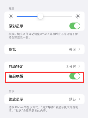 临高苹果授权维修站分享iPhone轻点无法唤醒怎么办