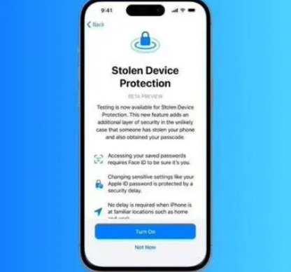 临高苹果授权维修店分享被盗设备保护功能开启方法 
