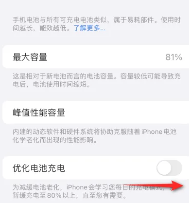 临高苹果15维修分享iPhone15充电到80%就充不进电了怎么办 