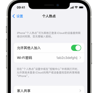 临高apple服务站点分享iPhone上个人热点丢失了怎么办