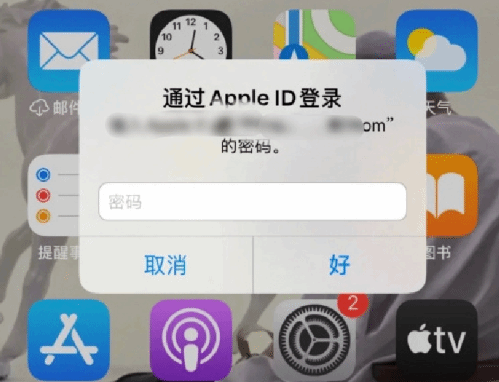 临高苹果设备维修分享无故多次要求输入AppleID密码怎么办 