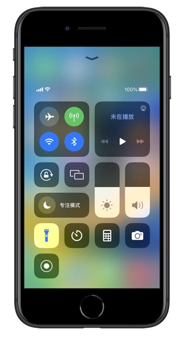 临高苹果14维修分享苹果iPhone 14 Pro手电筒开启方法 