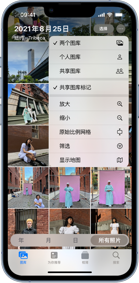 临高苹果手机维修分享升级 iOS 16.1 后，如何设置或加入 iCloud 共享照片图库 
