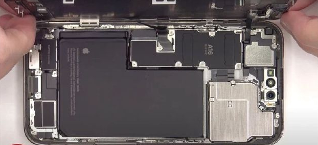 临高苹果14维修分享看iPhone 14 Pro Max拆解 