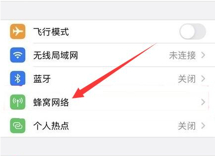 临高苹果手机维修分享iPhone手机4G网络怎么设置成5G网络 