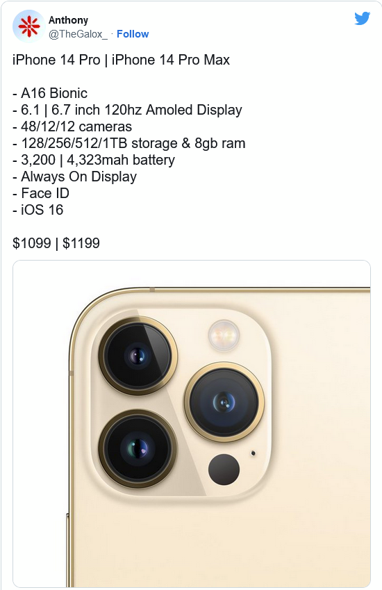 临高苹果14维修分享iPhone 14全系涨价 