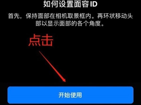 临高苹果13维修分享iPhone 13可以录入几个面容ID 