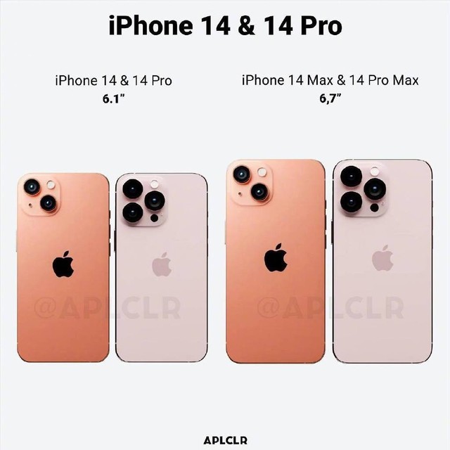临高苹果14维修分享阳光橙+樱花粉的iPhone 14 