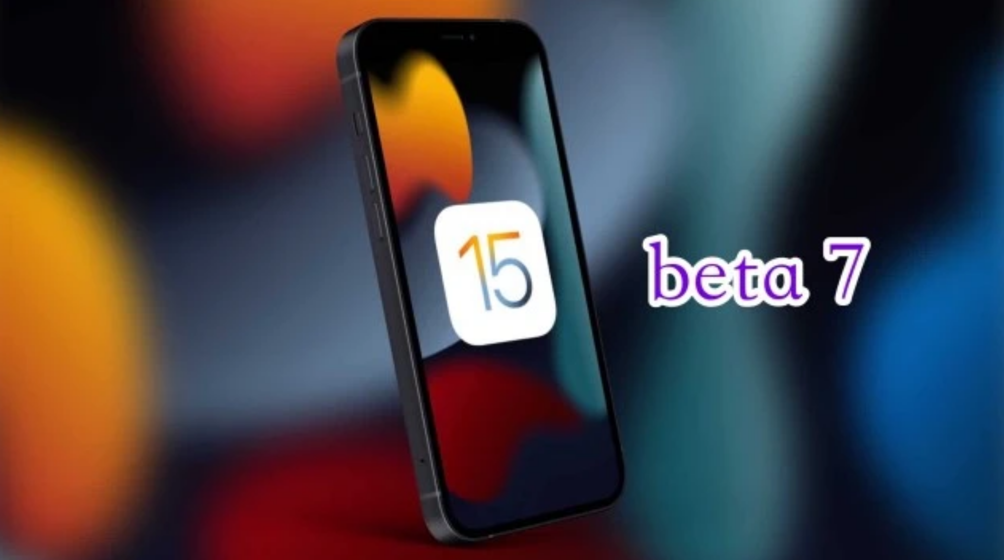 临高苹果手机维修分享iOS15 Beta7修复了哪些内容 