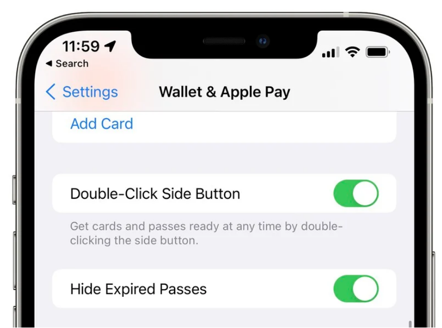 临高苹果手机维修分享苹果 iOS 15 “钱包”应用全新功能汇总 