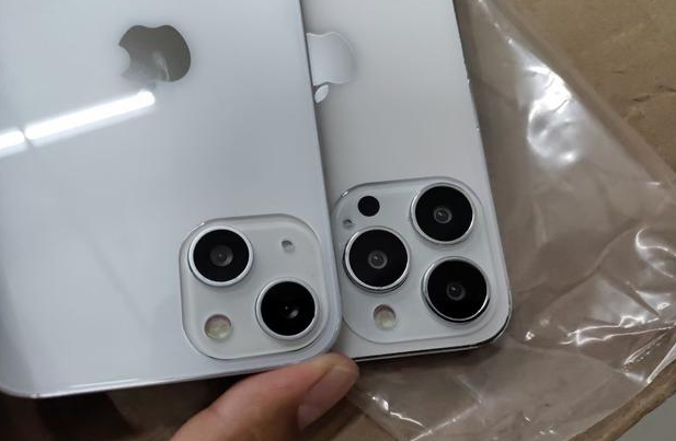 临高苹果手机维修分享iPhone 13‌机模长什么样 