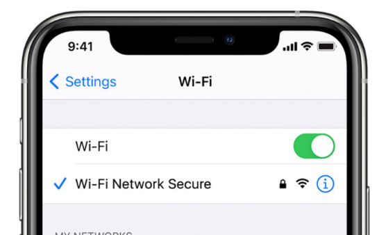 临高苹果手机维修分享iPhone遇Wi-Fi漏洞怎么办 
