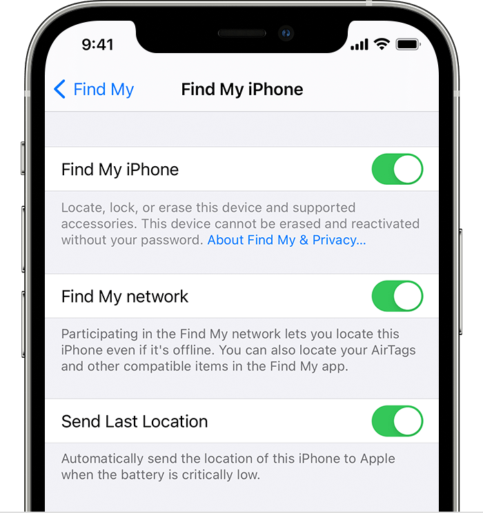 临高苹果手机维修分享使用 iPhone 的内建安全性和隐私保护 