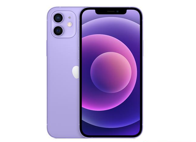 临高苹果手机维修分享现阶段要不要入手紫色版iPhone12 
