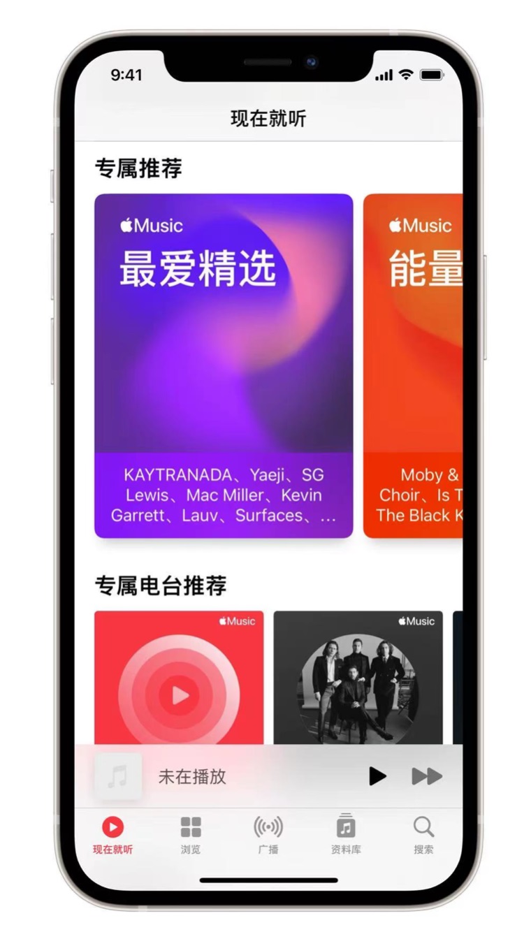 临高苹果手机维修分享iOS 14.5 Apple Music 新功能 