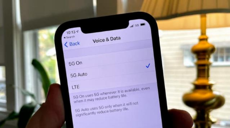 临高苹果手机维修分享iPhone 12如何打开或关闭5G网络 