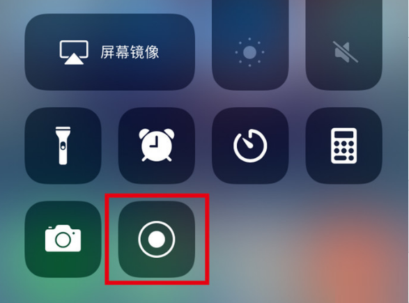 临高苹果手机维修分享iPhone12录屏方法教程 