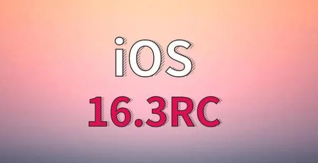 临高苹果手机维修分享iOS 16.3 RC版升级_iOS 16.3 RC版一键刷机教程 